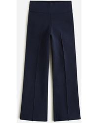 J.Crew - Tall Delaney Kickout Sweater Pant - Lyst