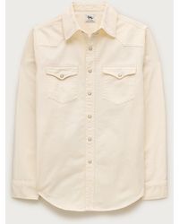 J.Crew - Midweight Denim Western Shirt - Lyst
