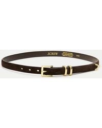 J.Crew - Thin Tipped Belt - Lyst