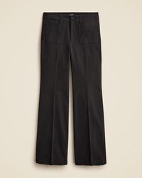 J.Crew - Tall Charley Kickout Crop Pant - Lyst