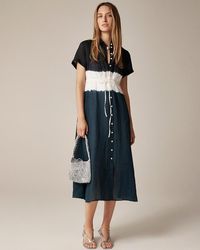 J.Crew - Petite Cerise Shirtdress - Lyst
