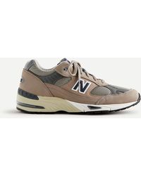 New Balance Leather 911 Made In Uk Sneakers in Grey (Gray) for Men ... New Balance Leather 911 Made In Uk Sneakers in Grey (Gray) for Men ...