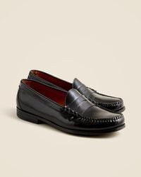J.Crew - Camden Loafers With Leather Soles - Lyst