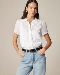 J.Crew - Button-Up Short-Sleeve Shirt - Lyst