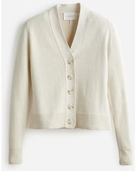 J.Crew - State Of Cotton Nyc Perry Cardigan Sweater - Lyst