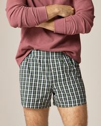J.Crew - Patterned Boxers - Lyst