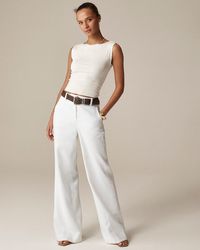 J.Crew - Petite Carolina Flare Pant - Lyst
