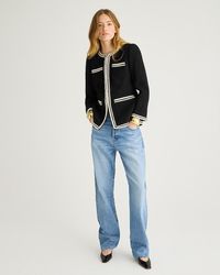 J.Crew - Longer Tweed Lady Jacket - Lyst
