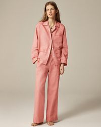 J.Crew - Long-Sleeve Pajama Pant Set - Lyst