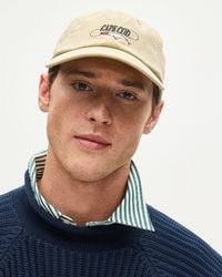 J.Crew - Cotton Canvas Cap With Embroidery - Lyst