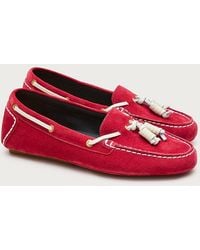 J.Crew - New Driving Loafers - Lyst