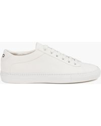 koio capri bianco canvas sneakers