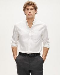 J.Crew - Bowery Performance Stretch Oxford Shirt With Button-Down Collar - Lyst