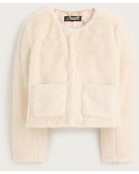 J.Crew - Faux-Fur Lady Jacket - Lyst