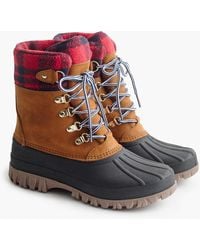 J.Crew Perfect Winter Boots - Multicolor