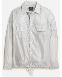 J.Crew - Beams Plus Nylon Sports Shirt-Jacket - Lyst
