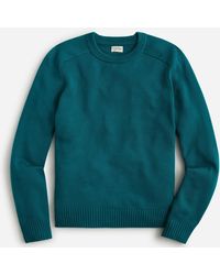 J.Crew - Heritage Cotton Crewneck Sweater - Lyst