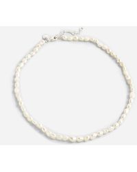 J.Crew - Freshwater Necklace - Lyst