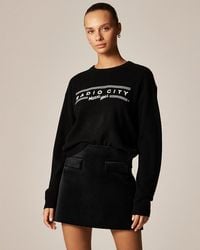 J.Crew - Radio City Music Hall X Perfect Cashmere Crewneck Sweater - Lyst