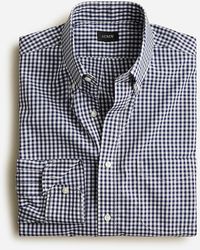 J.Crew - Bowery Wrinkle-Free Dress Shirt With Button-Down Collar - Lyst