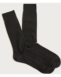 J.Crew - Texture-Stripe Socks - Lyst