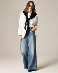 J.Crew - Standing Collar Blazer - Lyst
