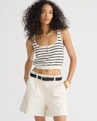 J.Crew - Pleated Capeside Chino Short - Lyst
