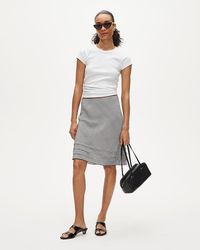 J.Crew - Ruffle-Trim Slip Skirt - Lyst