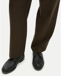 J.Crew - Ludlow Leather Derbys With Mini-Lug Soles - Lyst