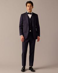 J.Crew - Ludlow Tuxedo Jacket In Italian Wool - Lyst
