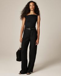 J.Crew - Tall Essential Wide-Leg Pant - Lyst