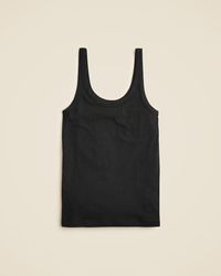 J.Crew - Feather Jersey Slim-Fit Tank Top - Lyst