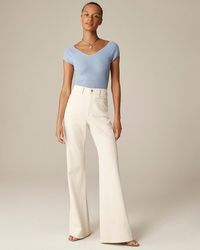 J.Crew - Tall High-Rise Flare Jean - Lyst