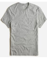 J.Crew - Broken-In Short-Sleeve Pocket T-Shirt - Lyst