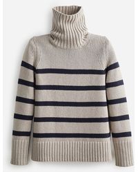 J.Crew - State Of Cotton Nyc Wynn Striped Sweater - Lyst