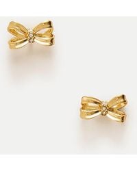 J.Crew - Bow Stud Earrings - Lyst