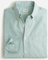 J.Crew - Relaxed Secret Wash Cotton Poplin Shirt - Lyst
