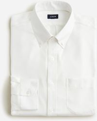 J.Crew - Bowery Wrinkle-Free Dress Shirt With Button-Down Collar - Lyst