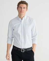 J.Crew - Relaxed Broken-In Organic Cotton Oxford Shirt - Lyst