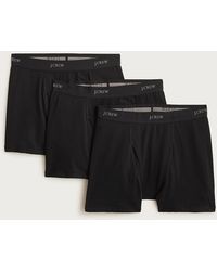 J.Crew - Stretch 4' Boxer Briefs Three-Pack - Lyst