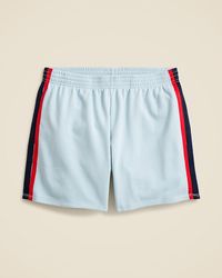 J.Crew - Terry Boxer Short With Stripes - Lyst