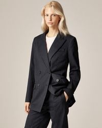 J.Crew - Alex Eagle X Relaxed Double-Breasted Blazer - Lyst