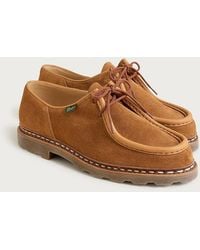 J.Crew - Paraboot Michael Suede Derbys - Lyst