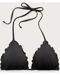 J.Crew - Lettuce-Trim String Bikini Top - Lyst