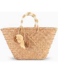 kayu straw tote