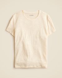 J.Crew - New Relaxed Linen T-Shirt - Lyst