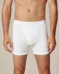 J.Crew - Stretch 4" Boxer Briefs In Stripe - Lyst