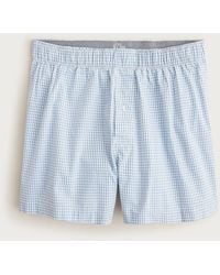 J.Crew - Patterned Boxers - Lyst
