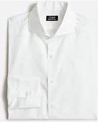 J.Crew - Ludlow Premium Fine Cotton Dress Shirt With Cutaway Collar - Lyst