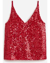 J.Crew - Collection Carrie V-Neck Camisole - Lyst
